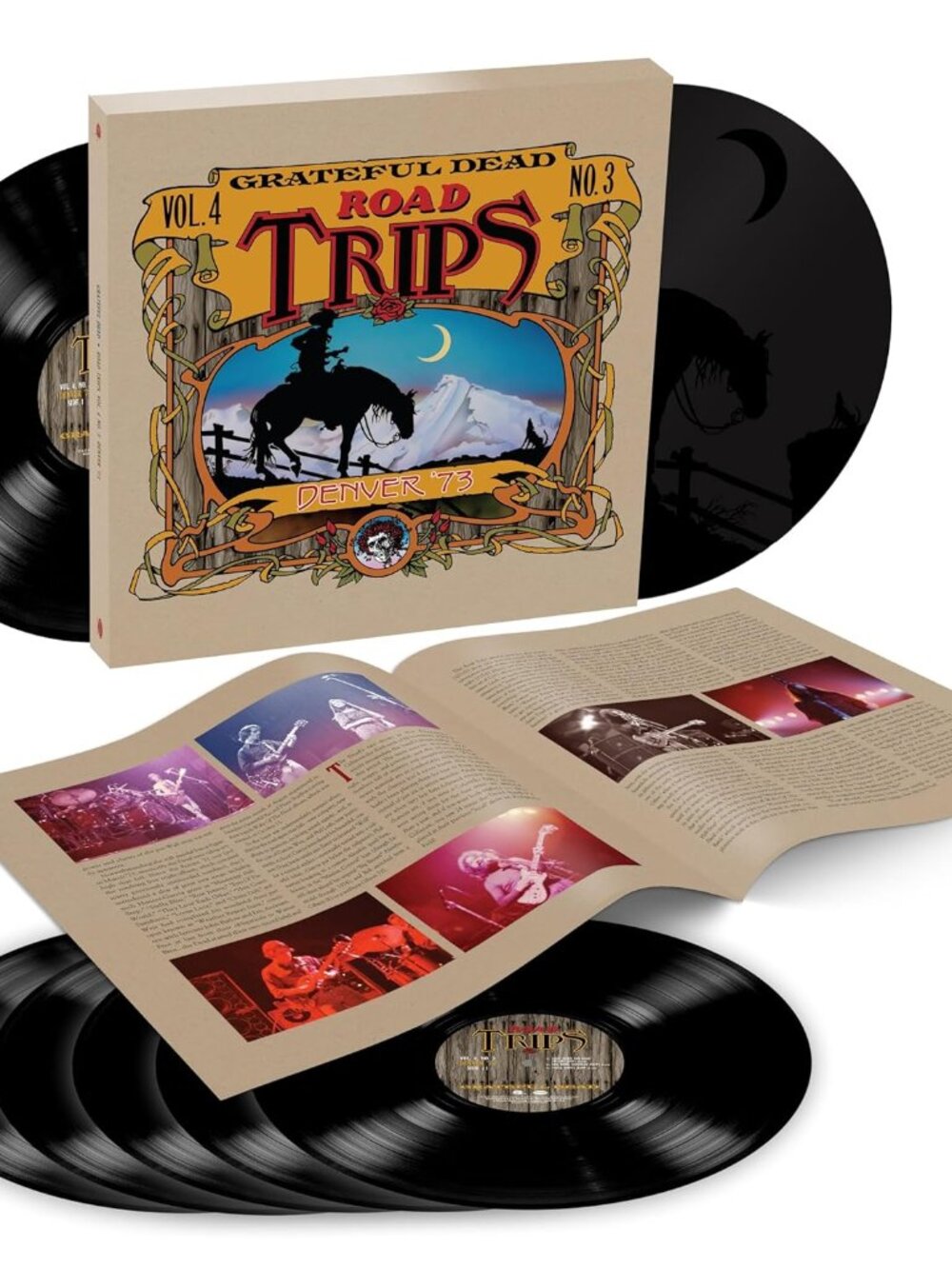 Grateful Dead Road Trips Vol. 4 No. 3 (7-LP) ~ Exclusive/Ltd Ed 3,000 ~ Sealed!